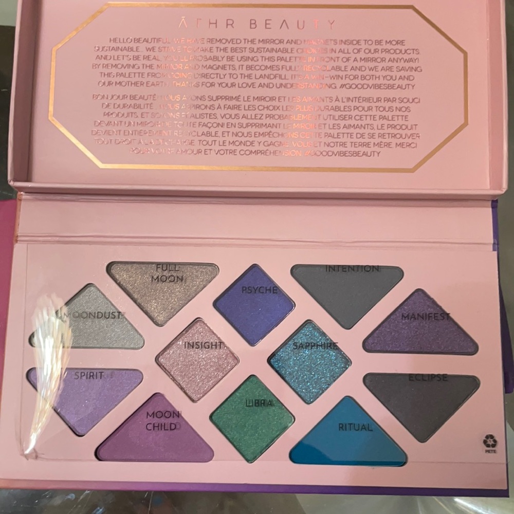 New never even searched Athr palette.